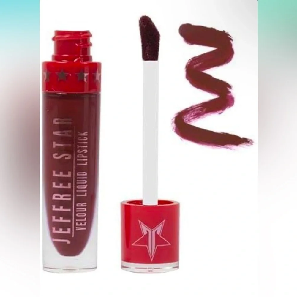Jeffree Star DESIGNER BLOOD Velour Liquid Lipstick. New in box.